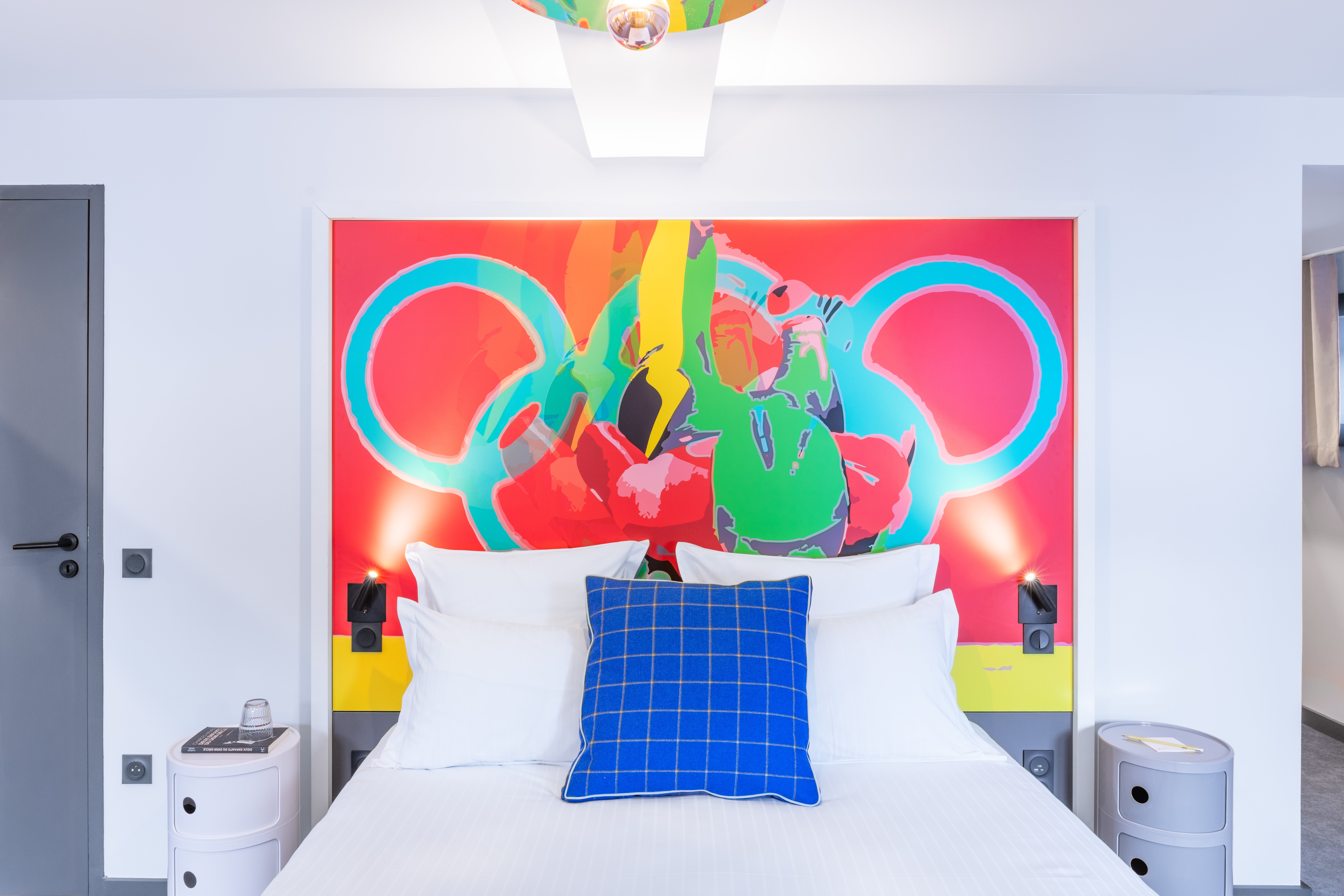 Chambre 2 personnes Supérieure Petit déjeuner Ouest - Hôtel PopAlp La Plagne 4* - Plagne Centre