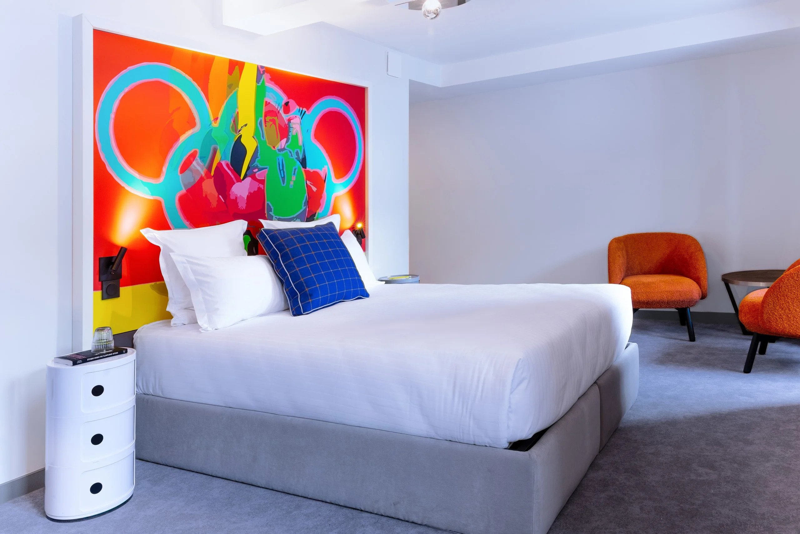 Chambre Junior Suite Duplex Petit déjeuner - Hôtel PopAlp La Plagne 4* - Plagne Centre