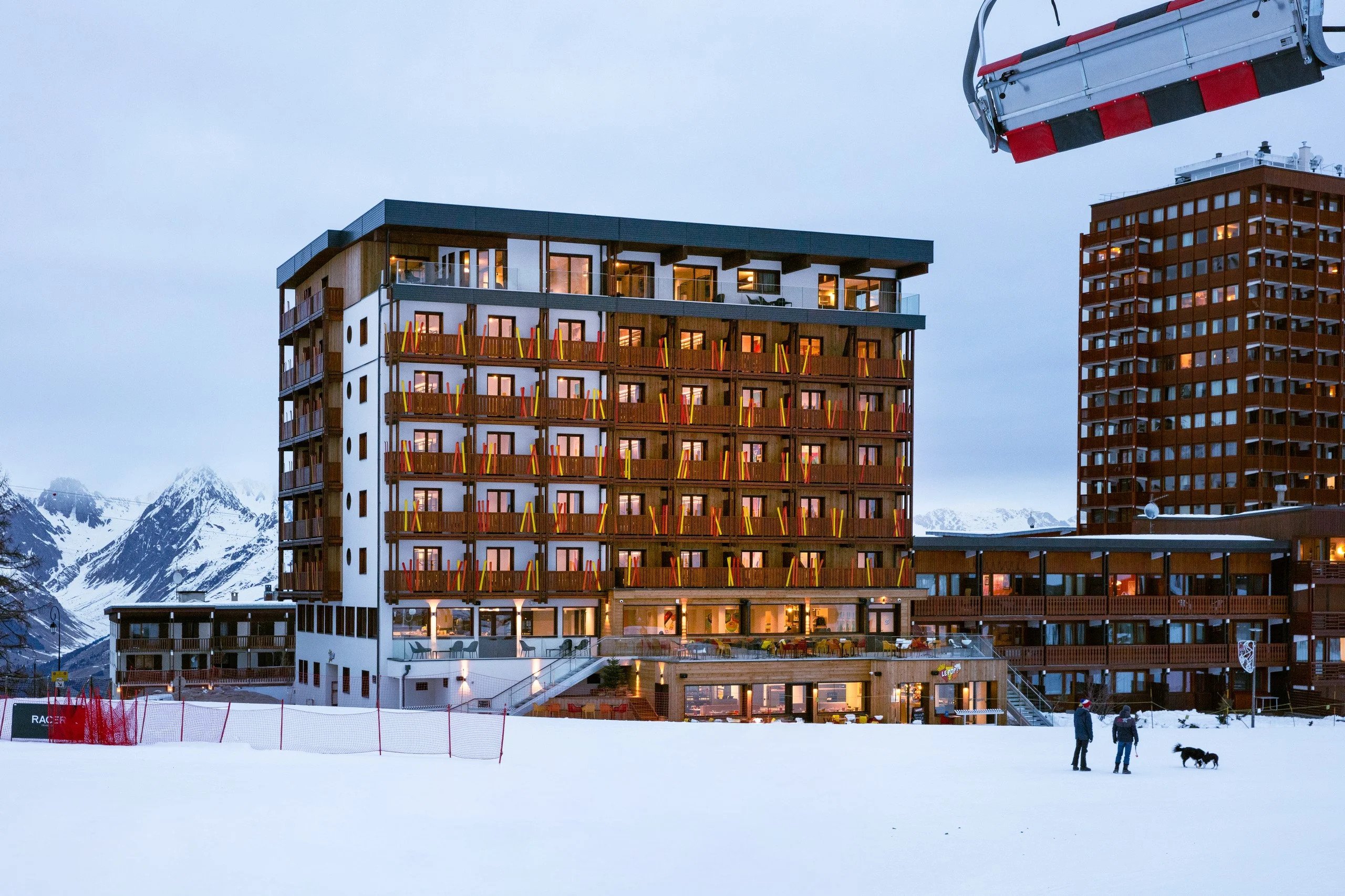 3 Pièces 4/6 Personnes - Appartement PopAlp La Plagne 4* - Plagne Centre