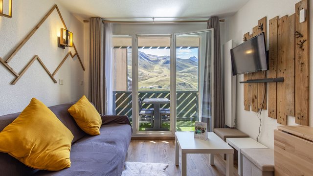 Studio Balcons du soleil II A N°53 - ST4 - Peyragudes