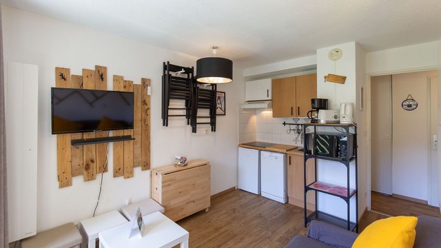 Studio Balcons du soleil II A N°53 - ST4 - Peyragudes
