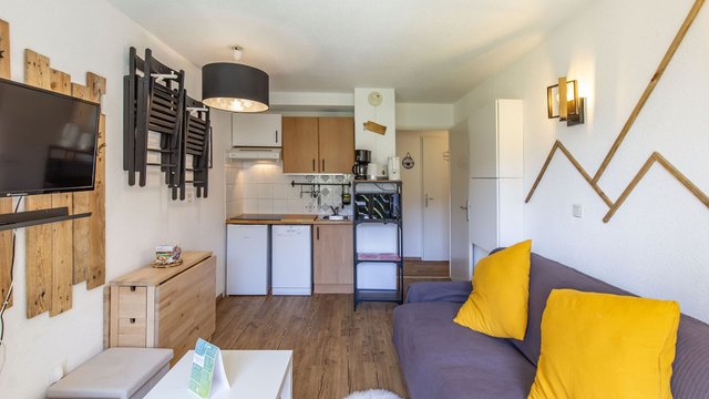 Studio Balcons du soleil II A N°53 - ST4 - Peyragudes