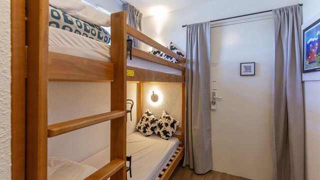 Studio Balcons du soleil II A N°53 - ST4 - Peyragudes
