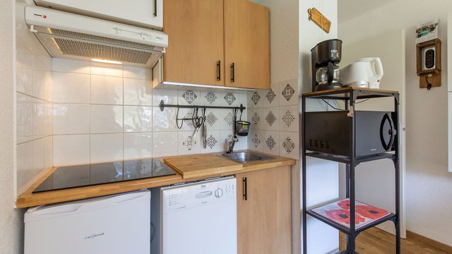 Studio Balcons du soleil II A N°53 - ST4 - Peyragudes