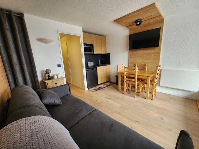 Studio Grand Horizon 1 N°113 - ST4 - Morillon 1100 Les Esserts
