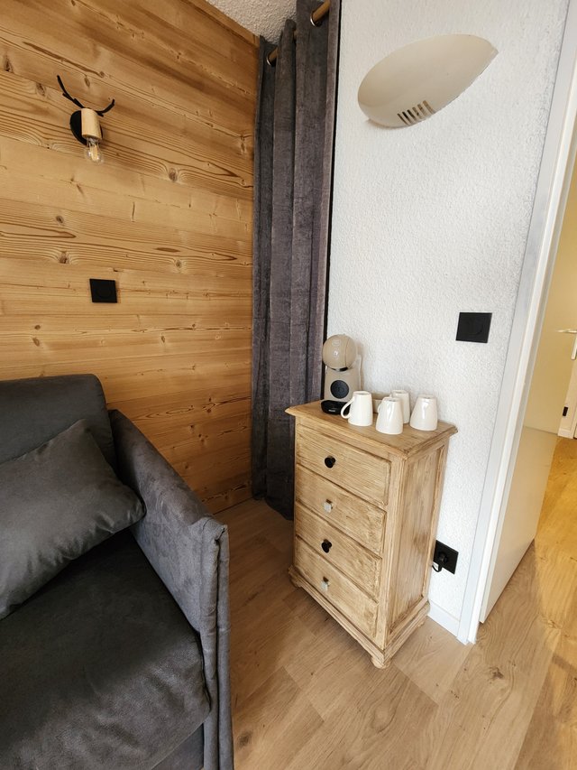 Studio Grand Horizon 1 N°113 - ST4 - Morillon 1100 Les Esserts