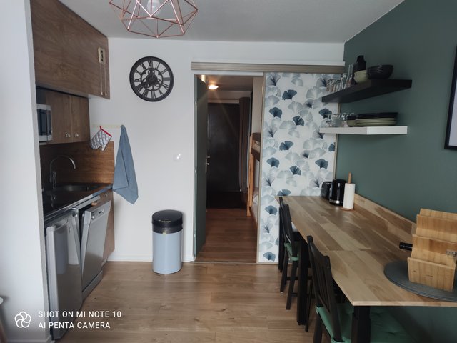 Studio Les marmottes N°112 - ST5 - Chamrousse