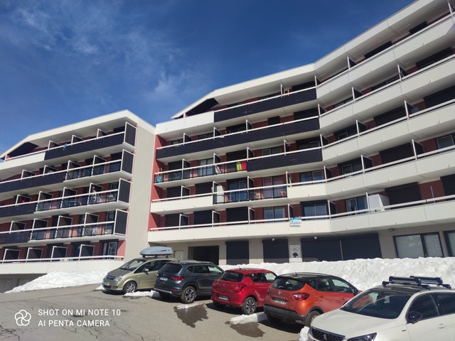 Studio Les marmottes N°112 - ST5 - Chamrousse