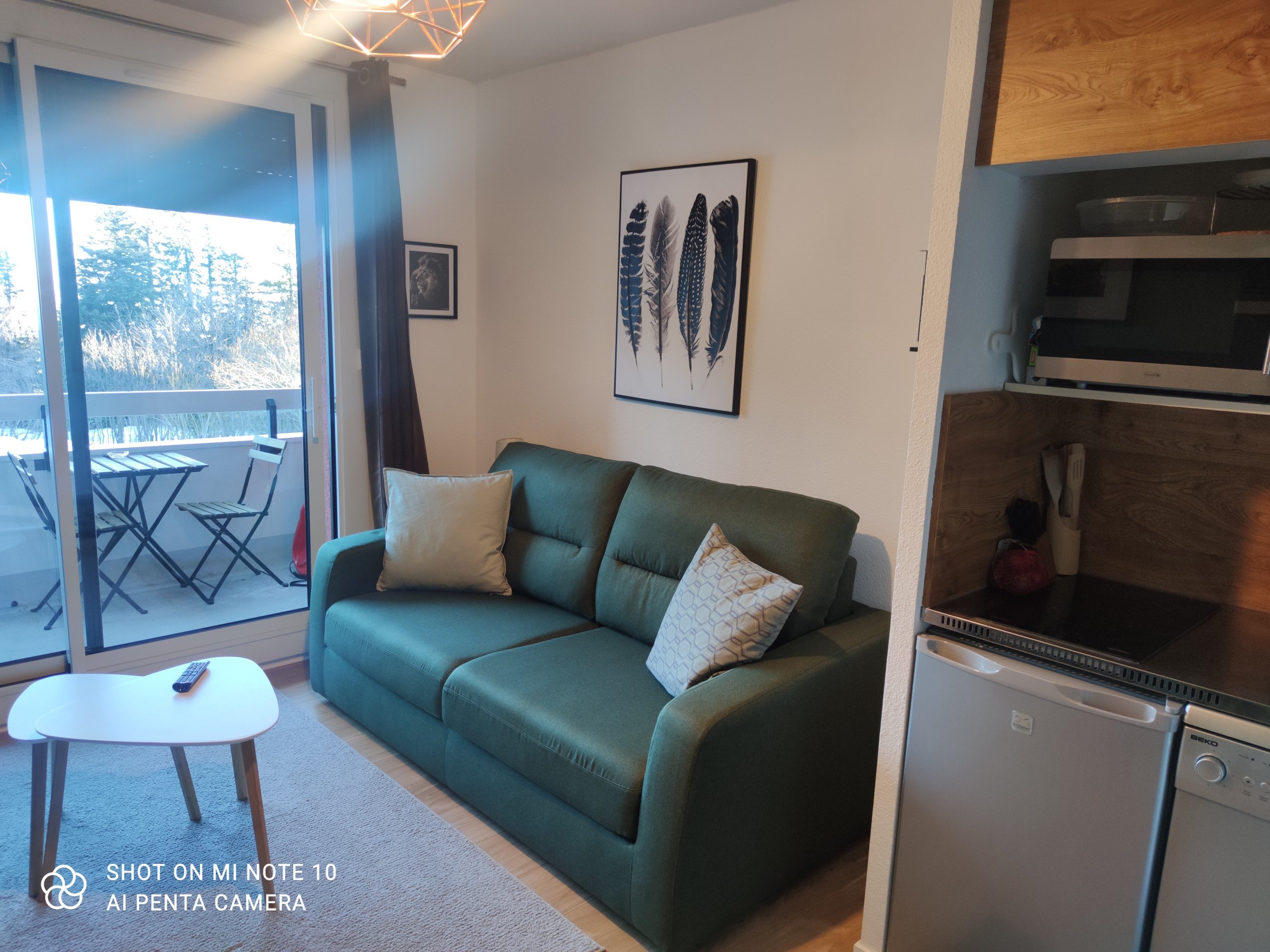 Studio 5 personnes vue montagne - Studio Les marmottes N°112 - ST5 - Chamrousse