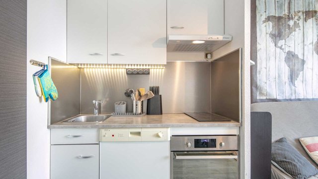 Studio Les Marmottes N°23 -  ST6 - Chamrousse