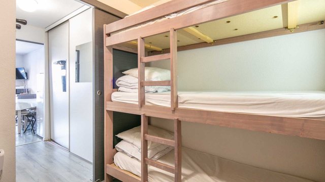 Studio Les Marmottes N°23 -  ST6 - Chamrousse