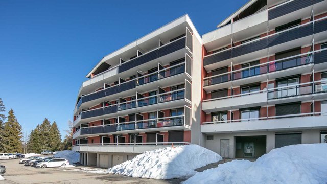 Studio Les Marmottes N°23 -  ST6 - Chamrousse