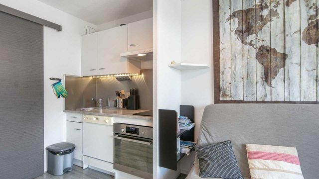 Studio Les Marmottes N°23 -  ST6 - Chamrousse