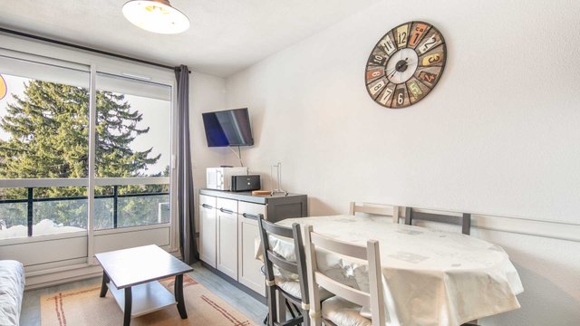Studio Les Marmottes N°23 -  ST6 - Chamrousse