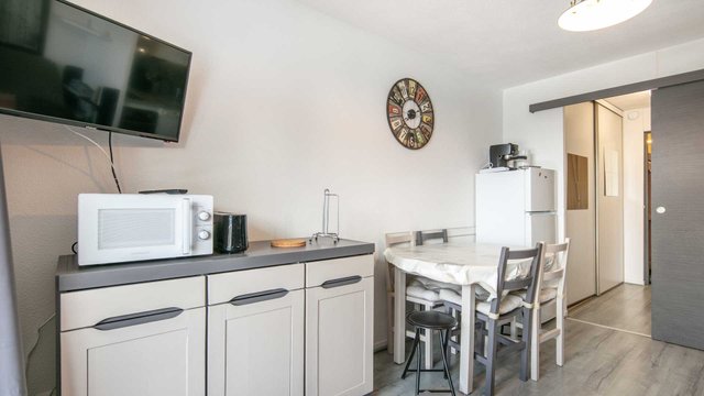 Studio Les Marmottes N°23 -  ST6 - Chamrousse