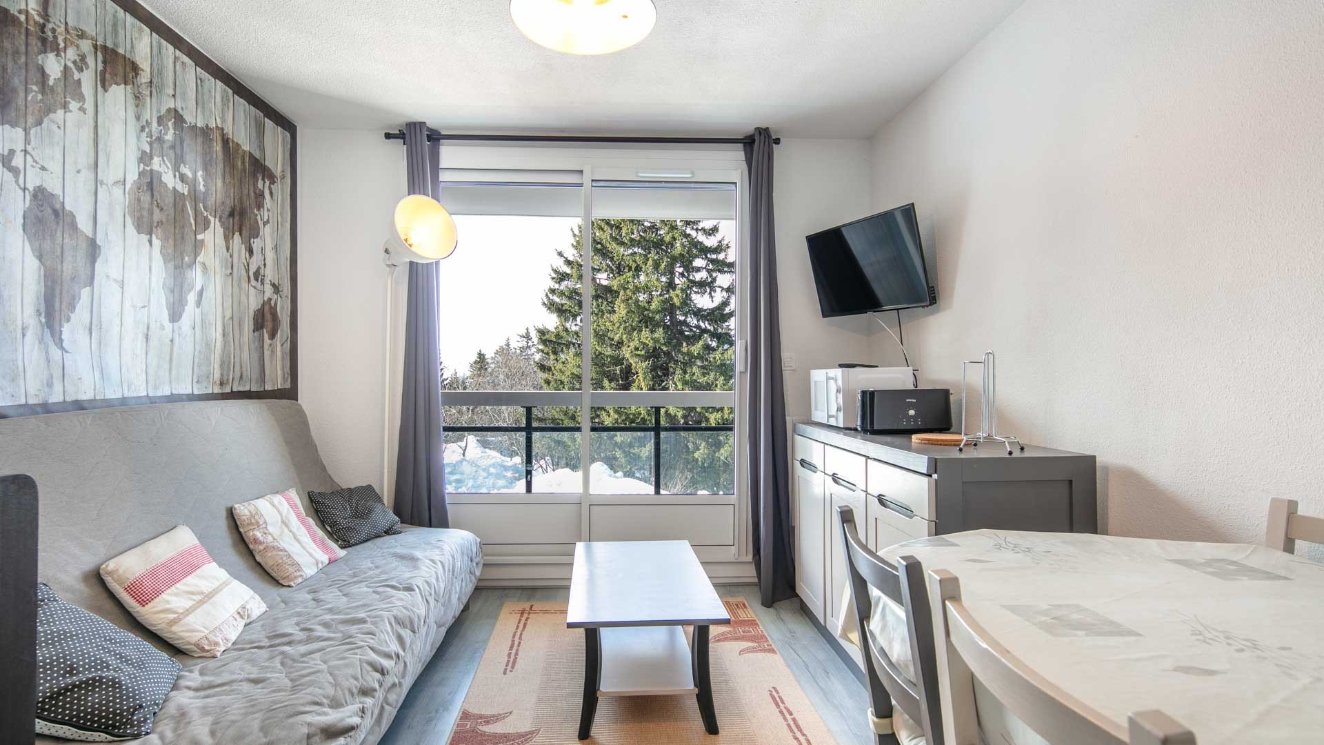 Studio 7 personnes - Studio Les Marmottes N°23 -  ST6 - Chamrousse