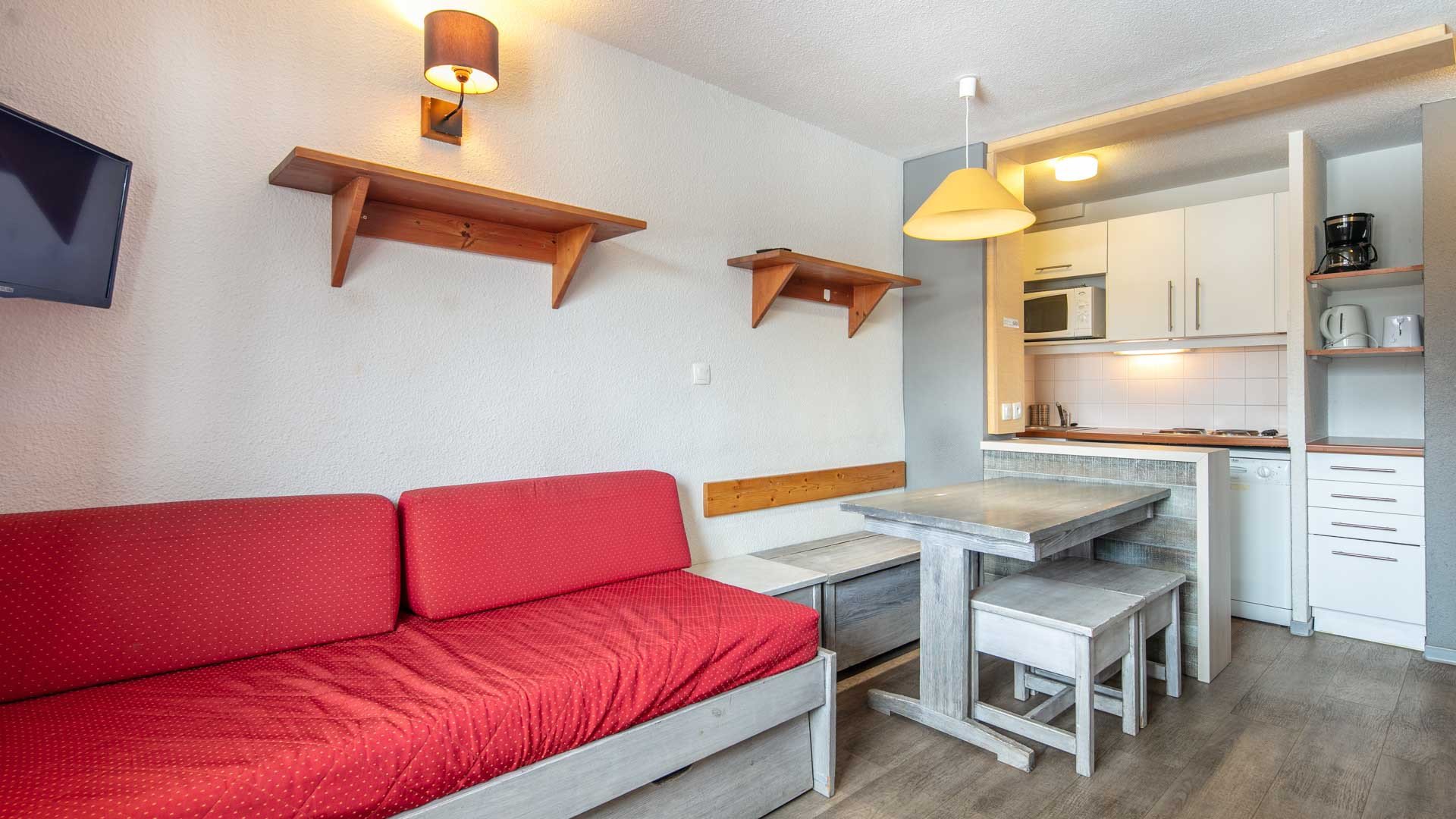 Studio 4 personnes - Studio Le Borsat 4 N°313 - ST4 - Tignes Val Claret