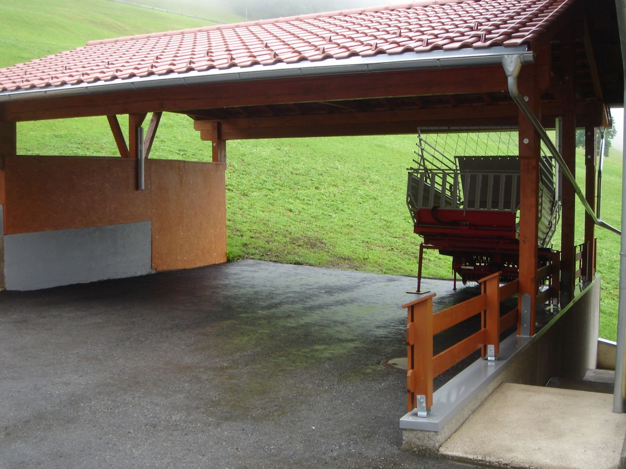 Appartement mit Panoramaterrasse in Fügenberg