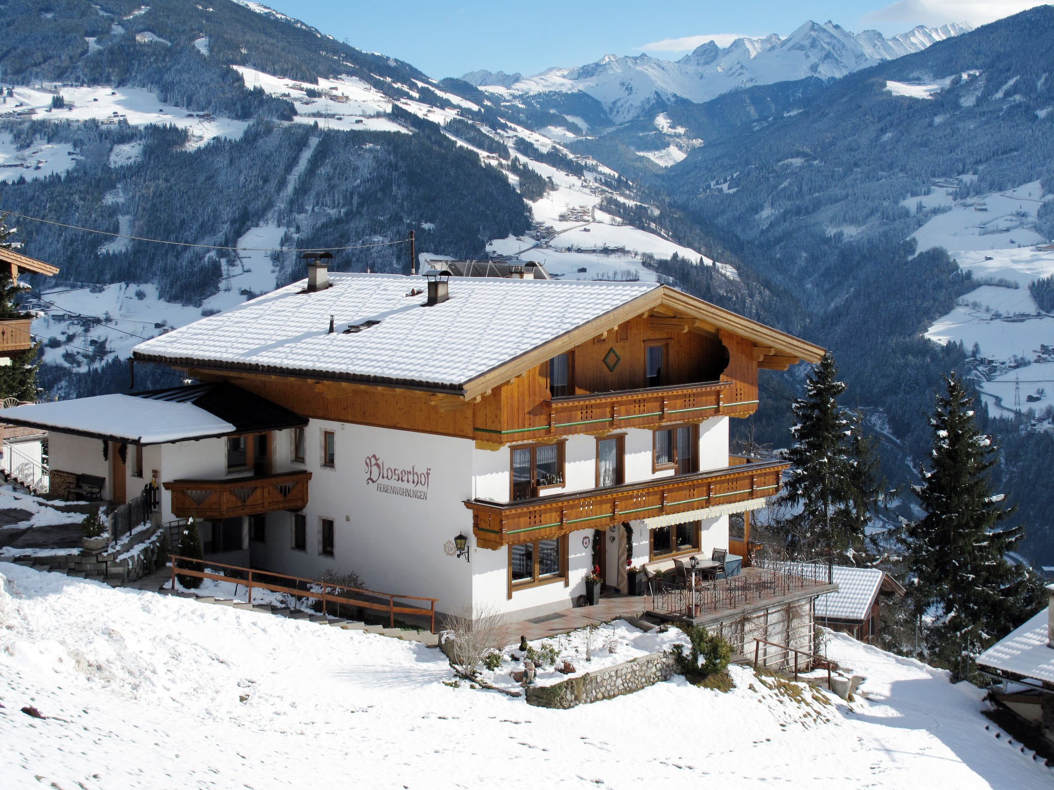 Appartement Bloserhof