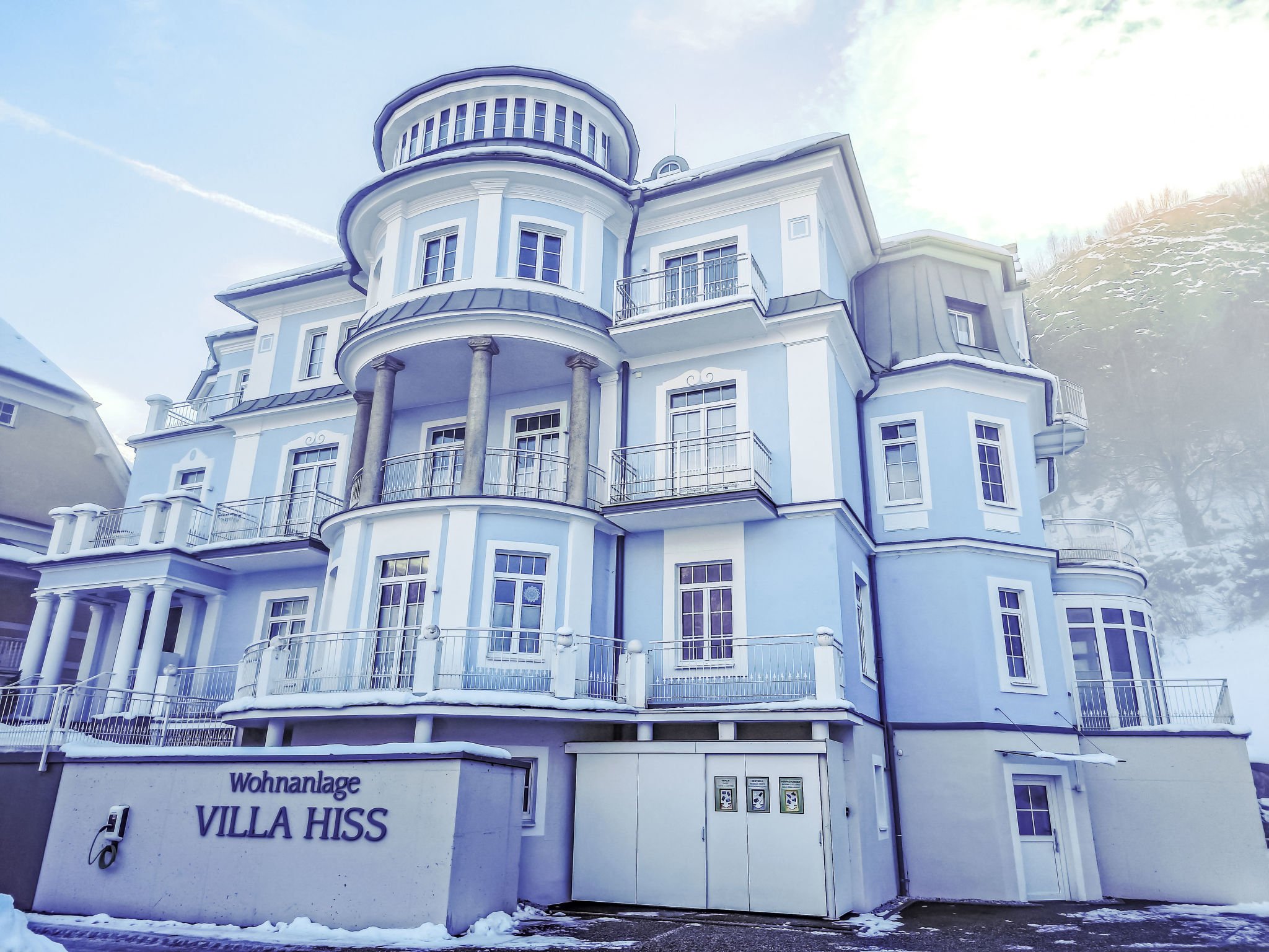 Appartement Villa Hiss