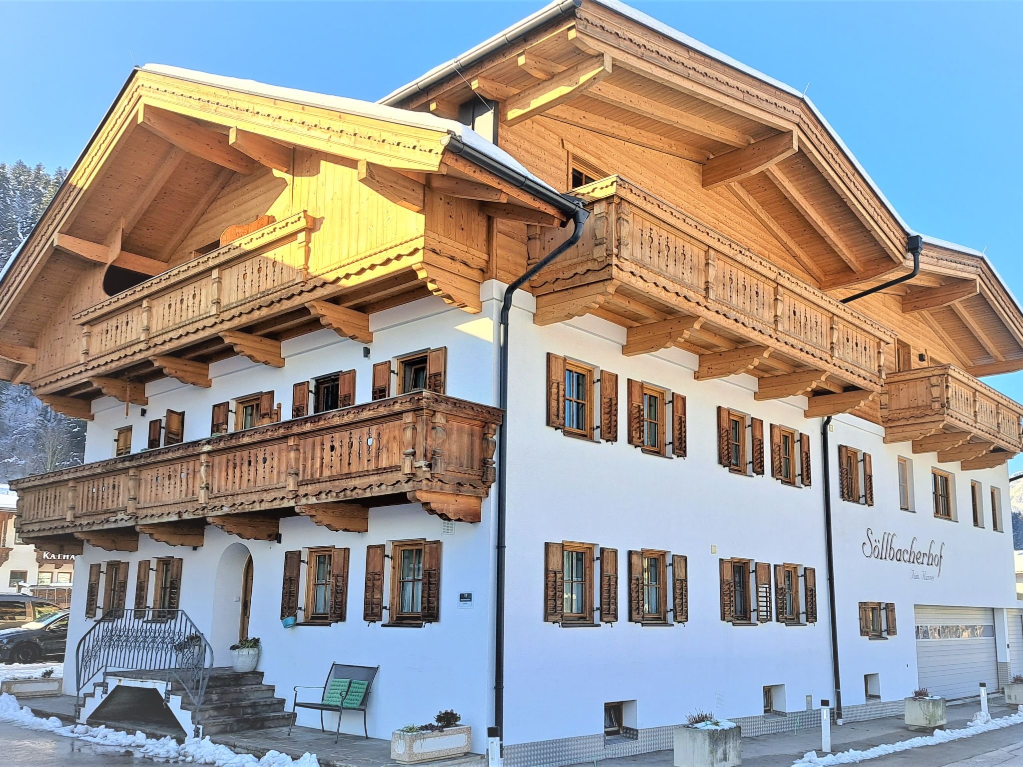 Appartement Apartment Söllbacherhof