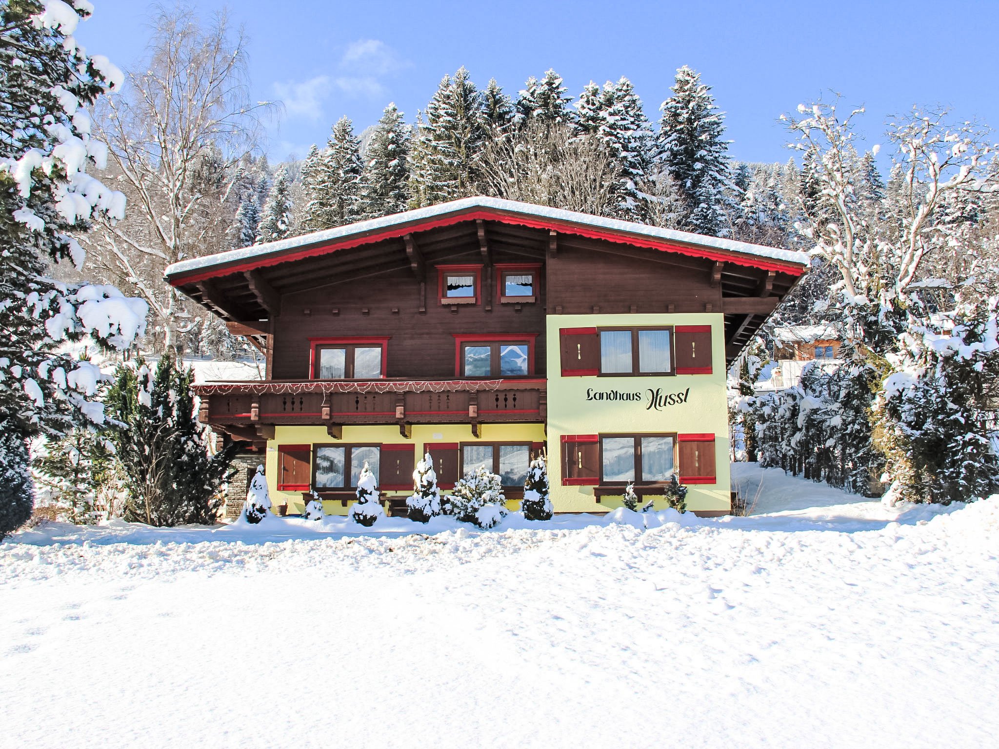 Appartement Hussl