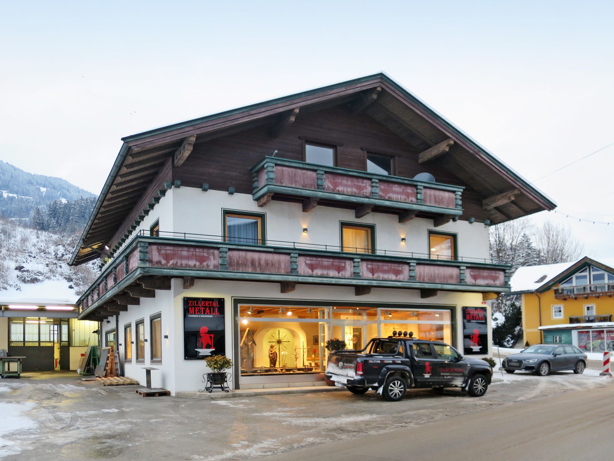 Appartement Apart Bergart