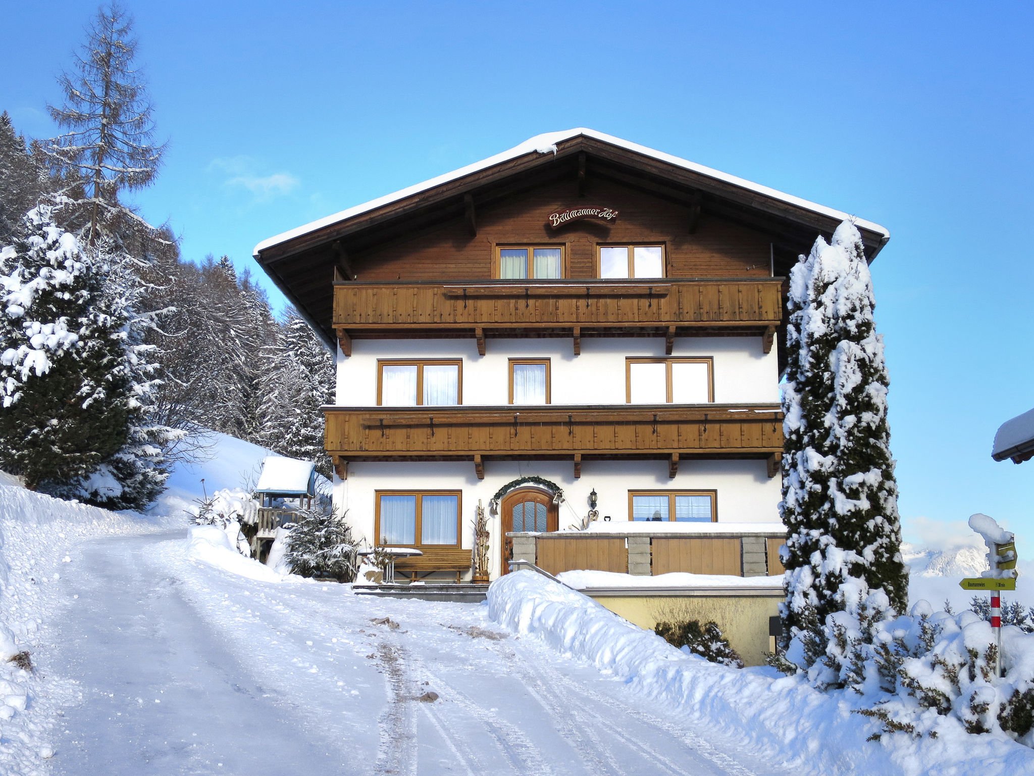 Appartement Baumannerhof