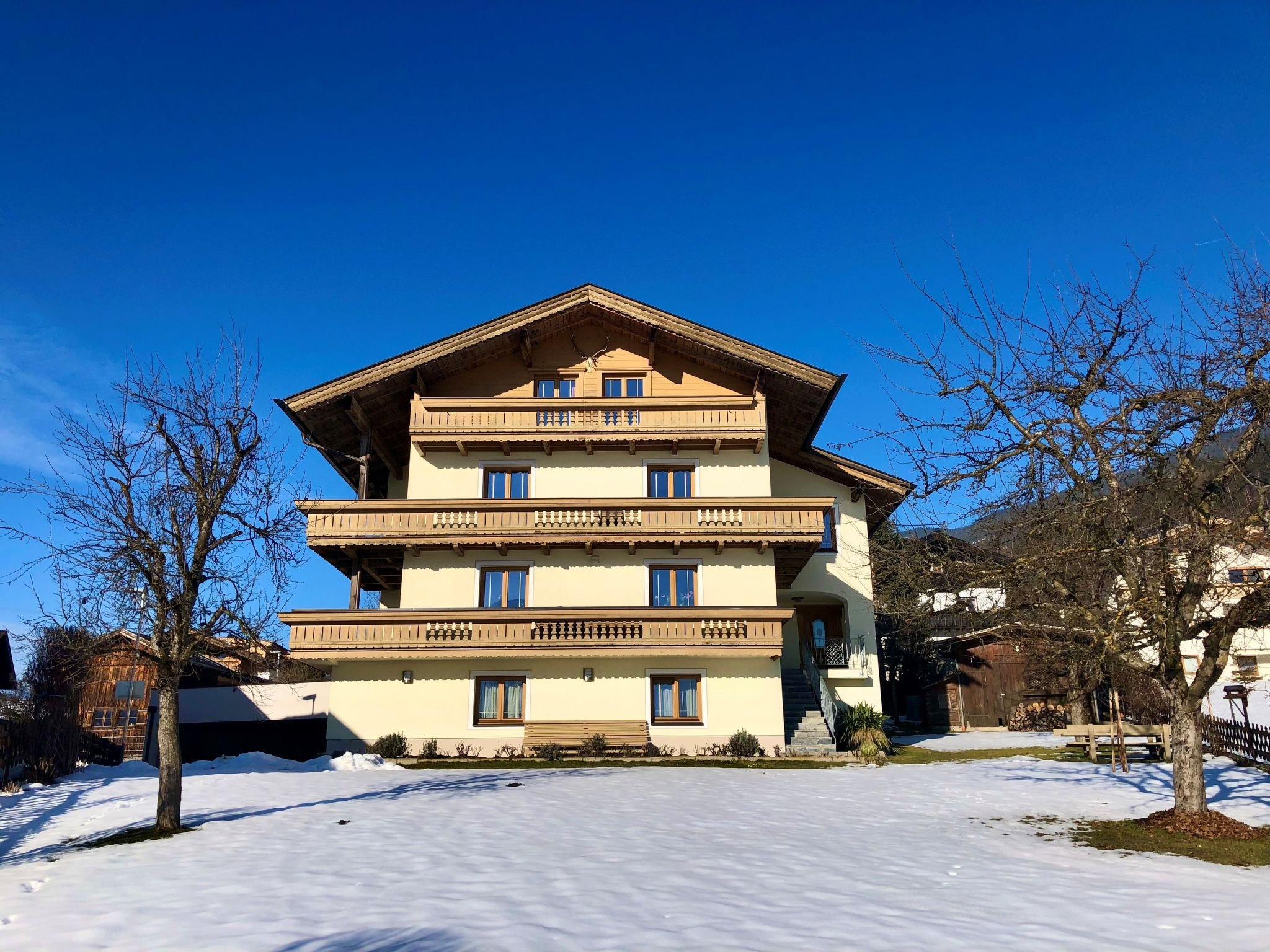 Appartement Monte Vista Rosalie
