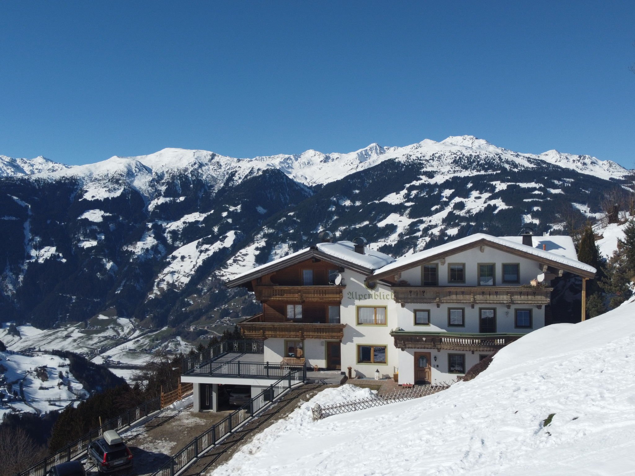 Appartement Alpenblick