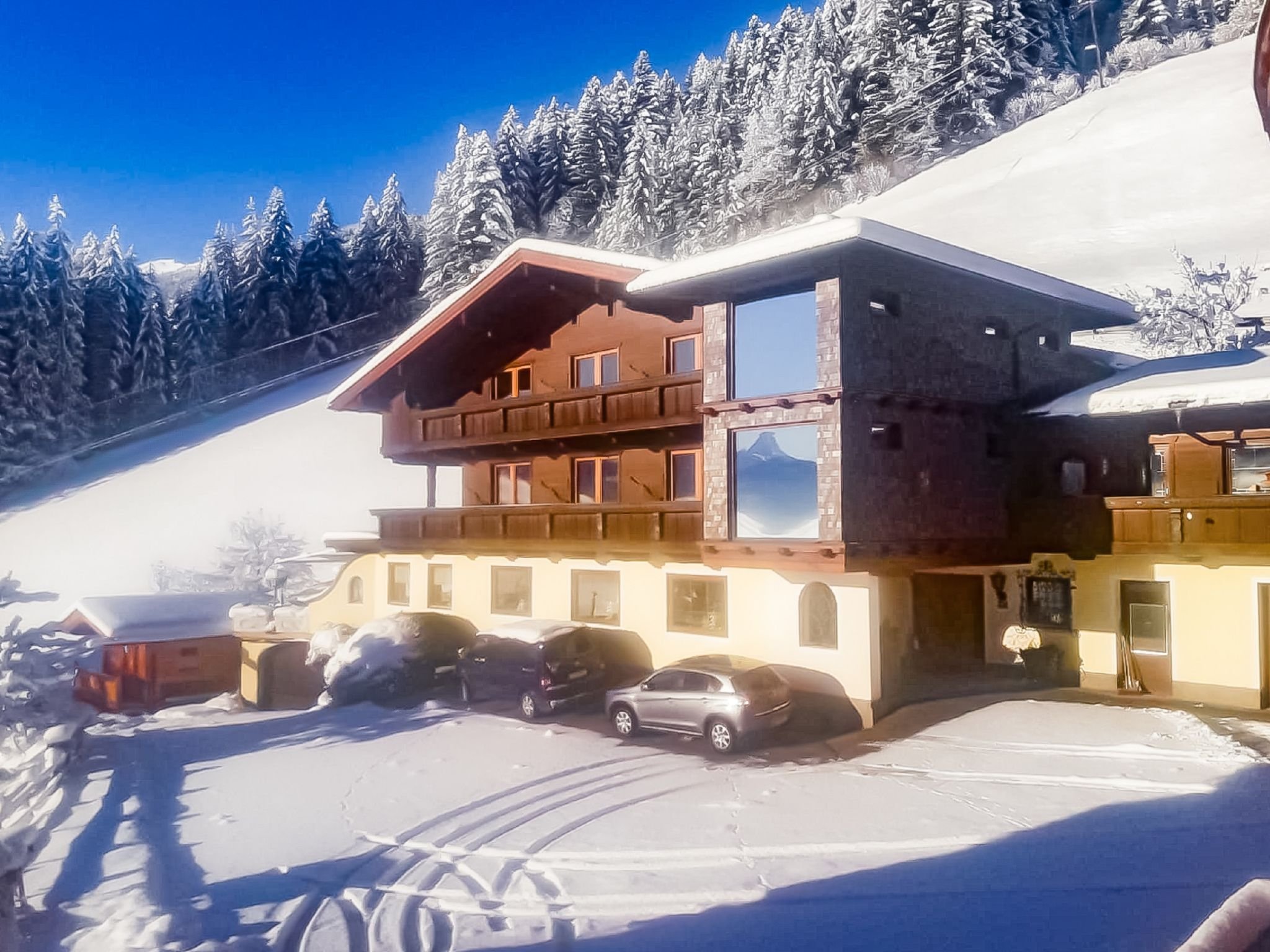 Appartement Brandegg Top 2