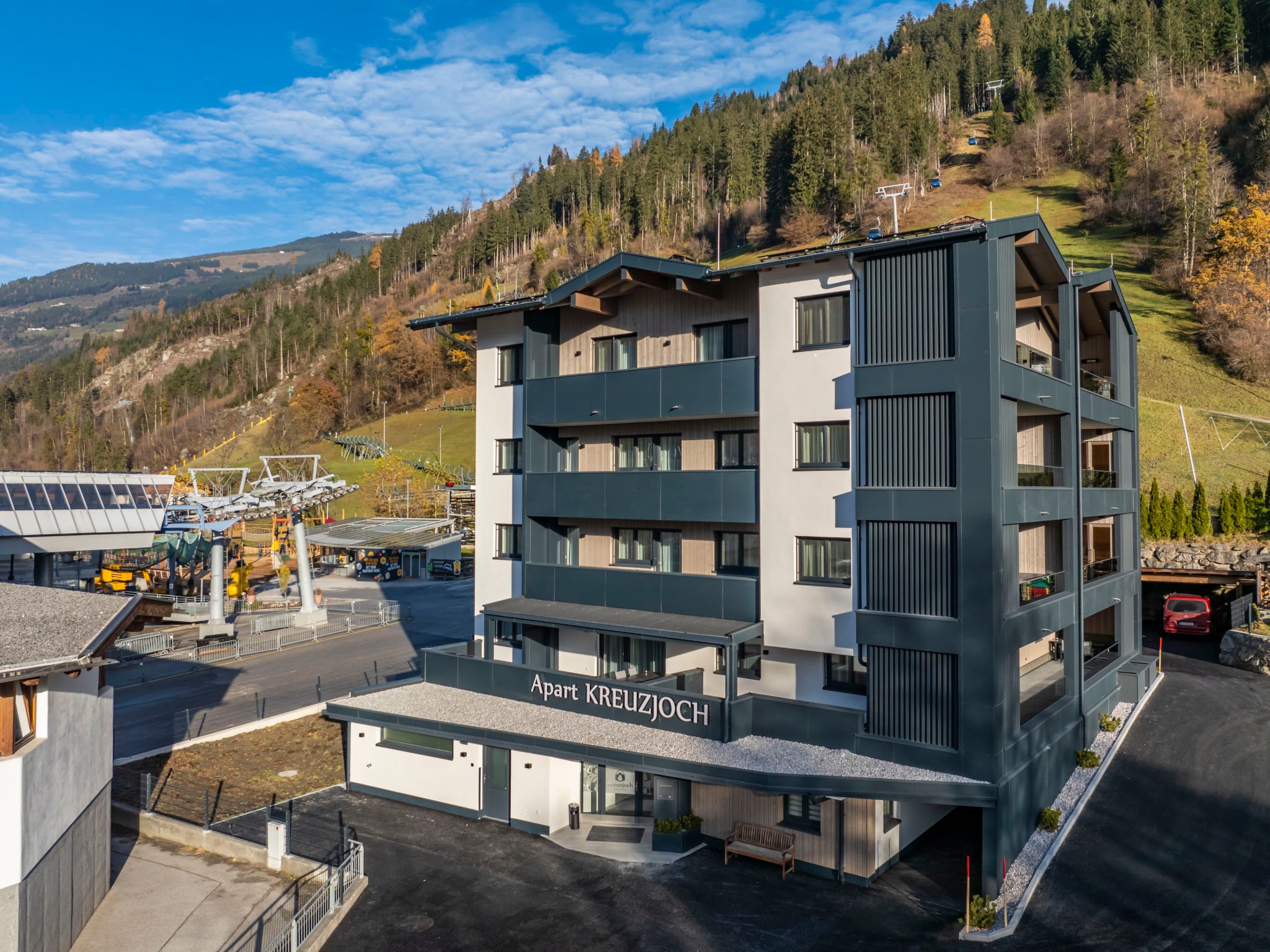 Appartement Apart Kreuzjoch