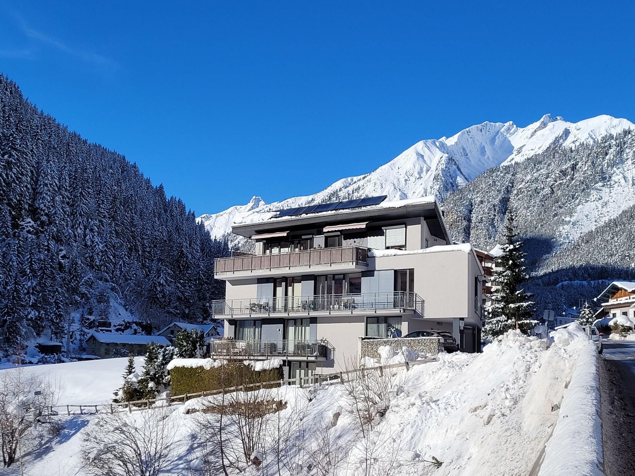 Appartement Flirscherblick