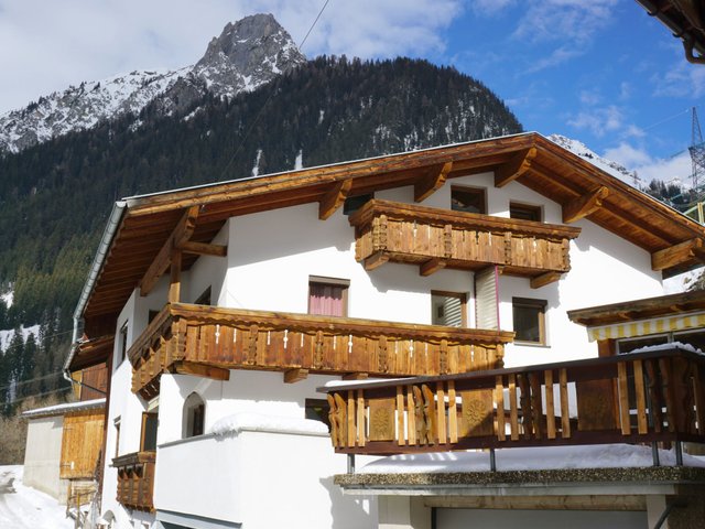 Appartement Hölzl - Sankt Anton am Arlberg