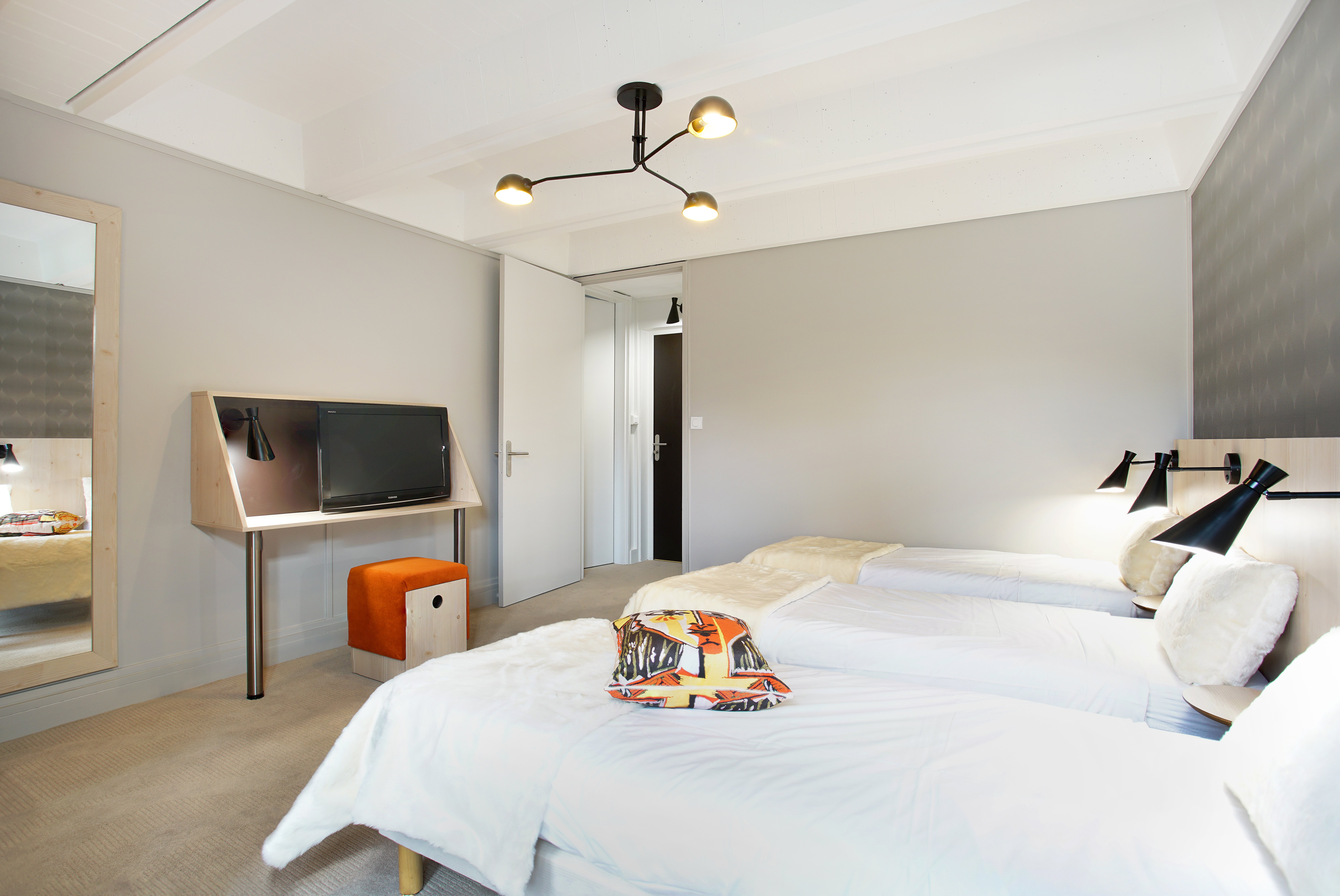 Chambre Triple en pension complète - travelski home premium – Village Club MMV Le Flaine 4* - Flaine Forum 1600