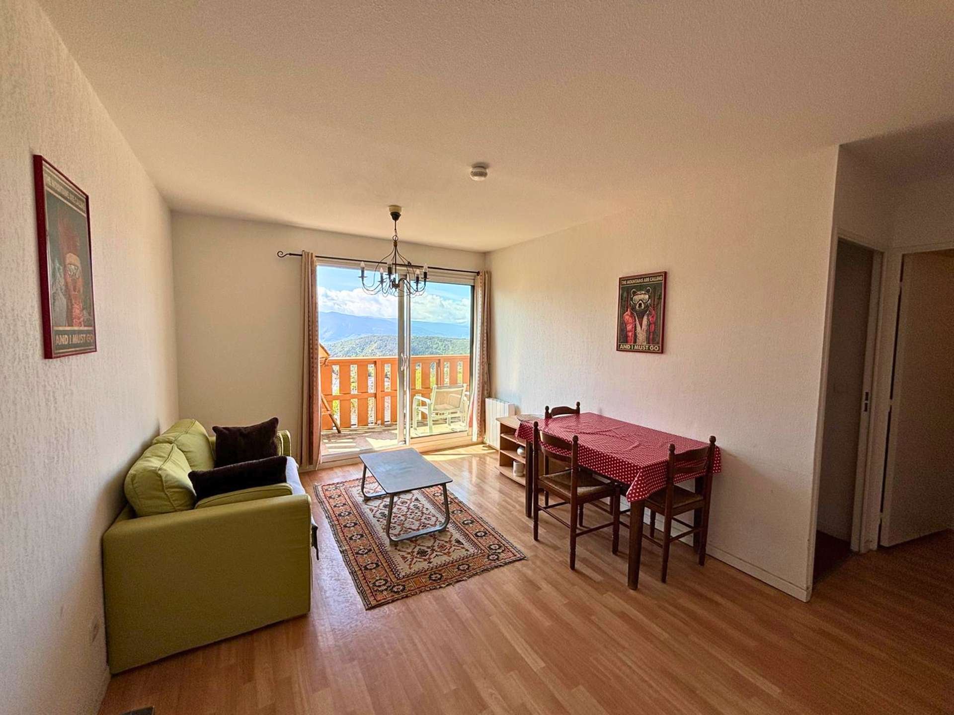 Appartement 1 pièce cabine 6 personnes - Les Chalets Du Belvedere LS407 - Font Romeu - Pyrénées 2000