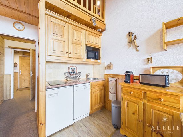 Appartement Hauts De La Rosiere HTR604 - La Rosière