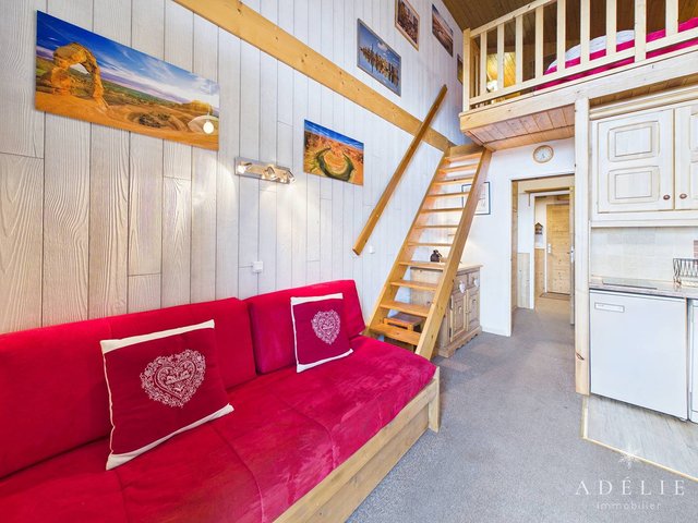 Appartement Hauts De La Rosiere HTR604 - La Rosière