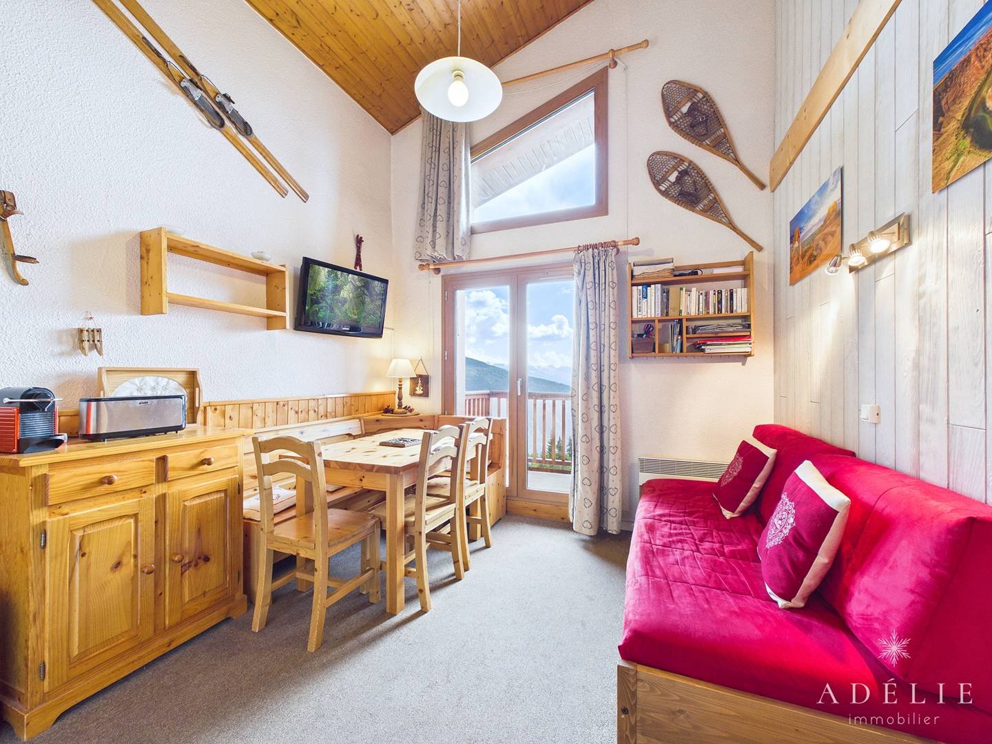 2 pièces 7 personnes - Appartement Hauts De La Rosiere HTR604 - La Rosière