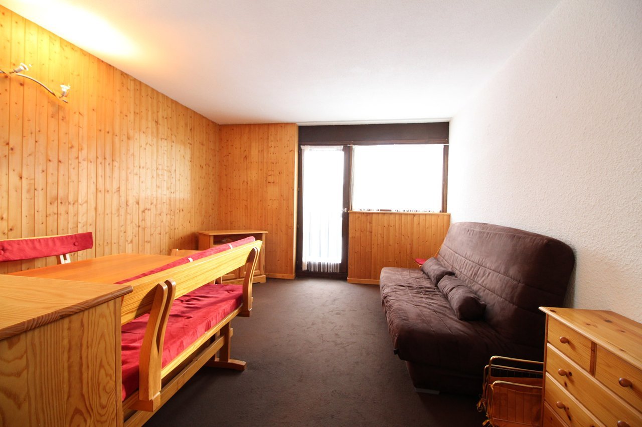2 pièces 6 personnes - Appartement Gemeaux GE14B9 - Flaine Forêt 1700