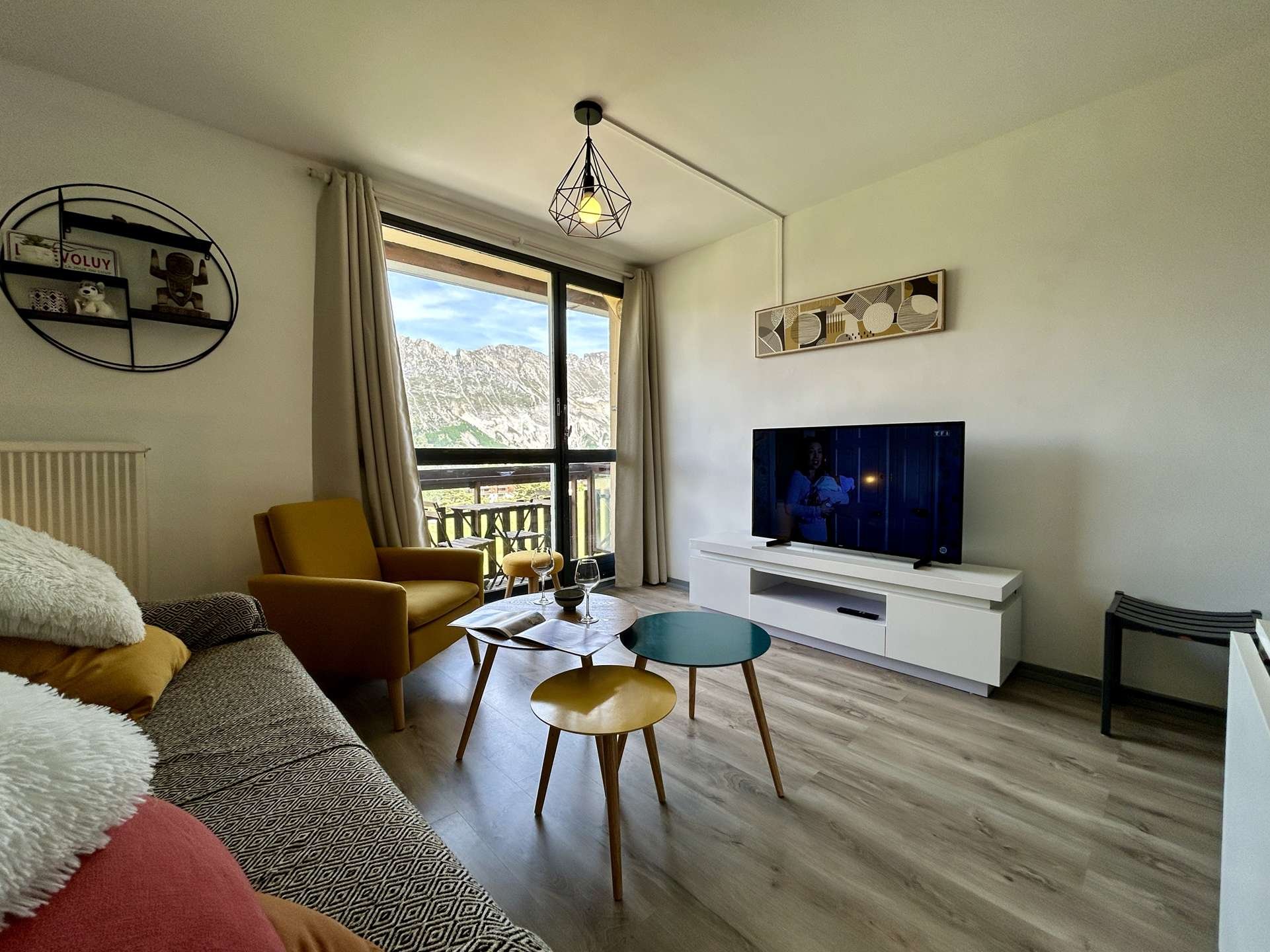 Studio 5 personen - Appartement Bois D'aurouze Costebelle DEV100-20927 - Superdévoluy