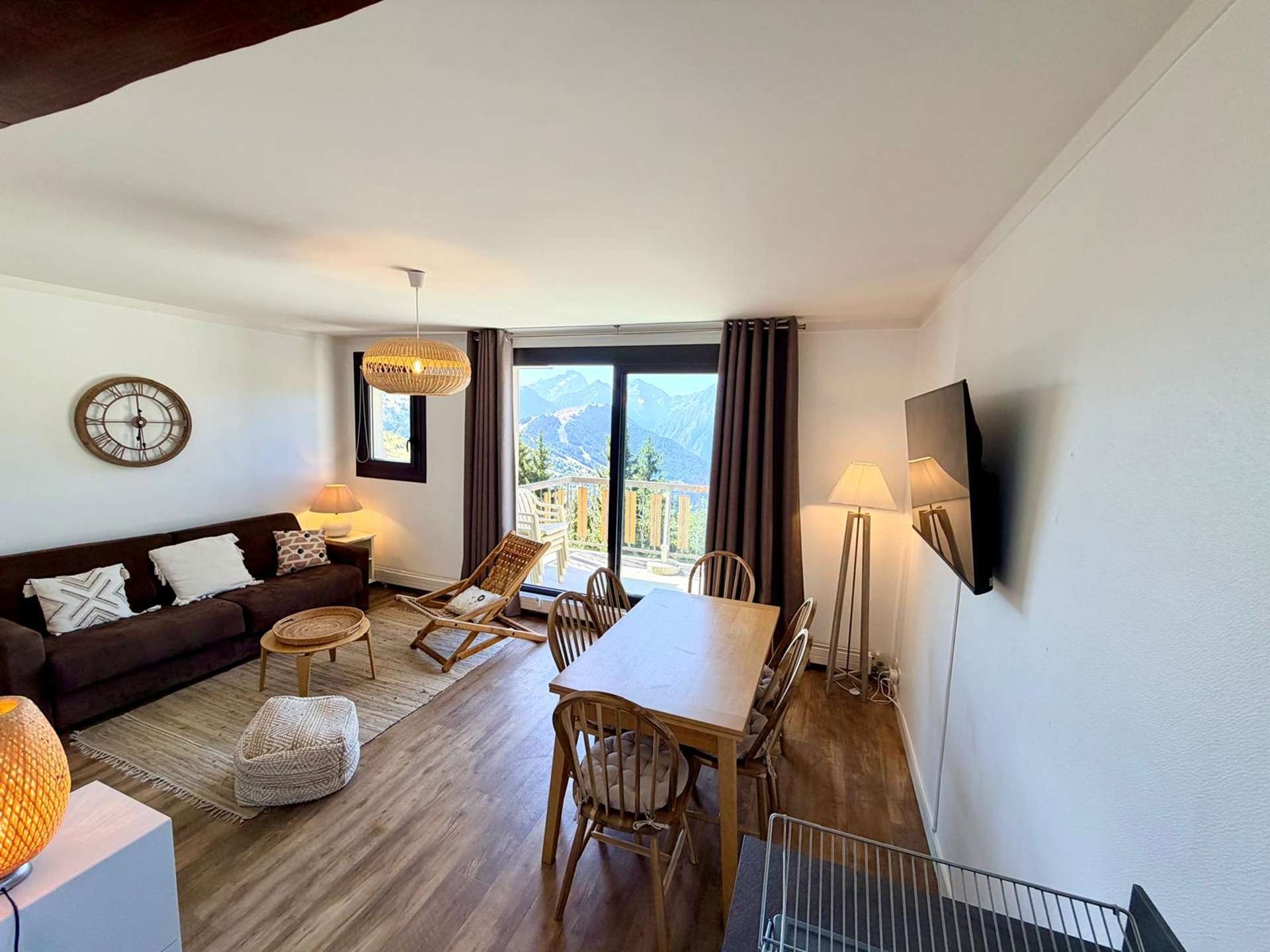 2-room apartment for 6 people - Appartement Santa Monica ADH160-J3 - Alpe d'Huez