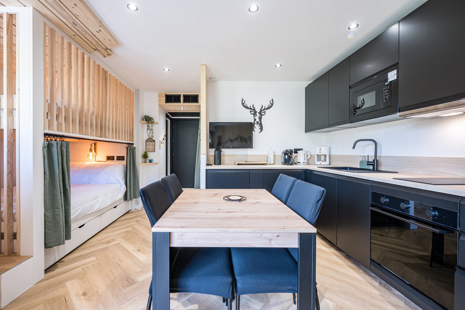 Studio 5 personen Comfort - Appartements LA LAUZE - La Toussuire