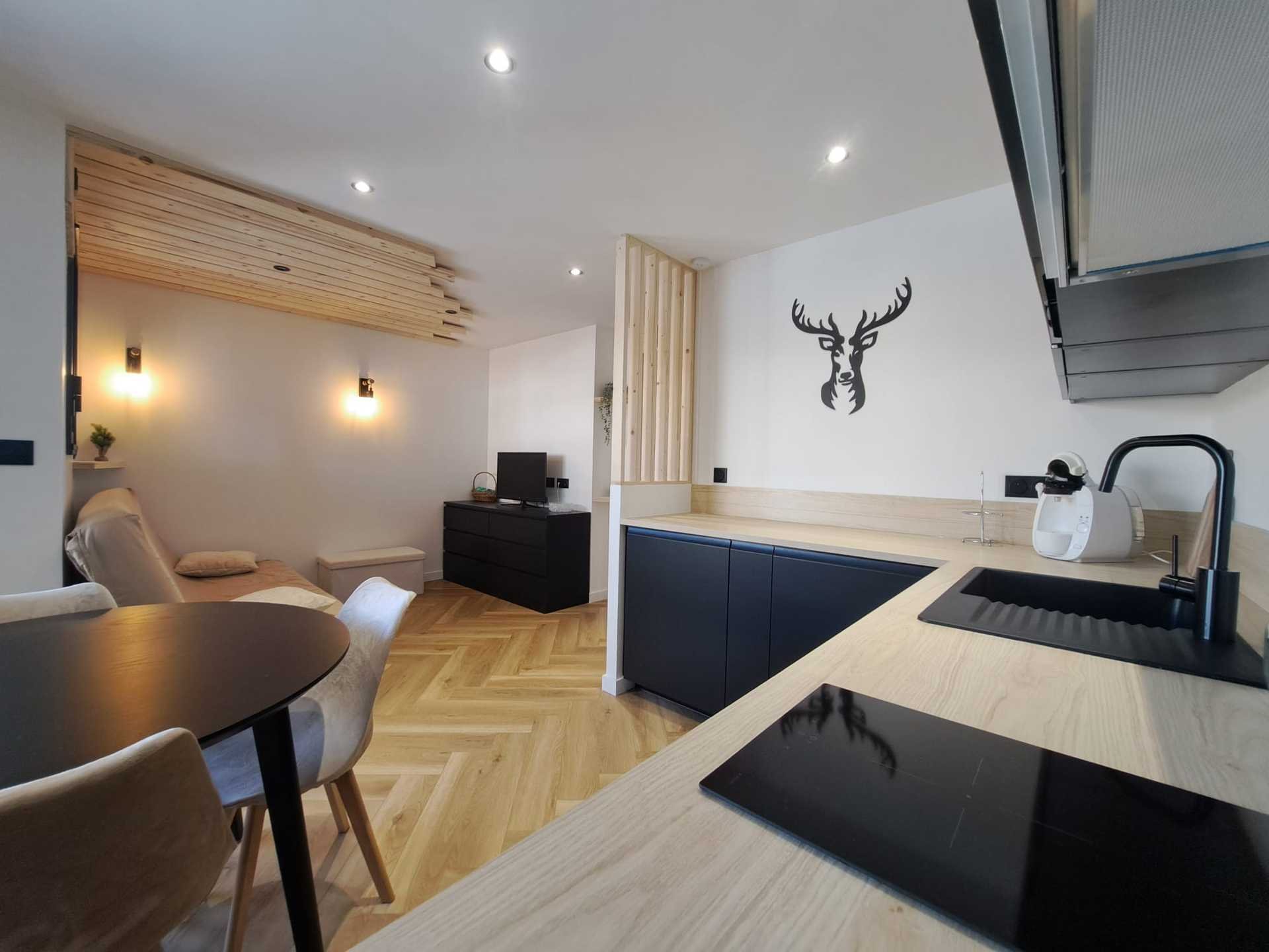 Studio 5 personnes Confort - Appartements LA LAUZE - La Toussuire