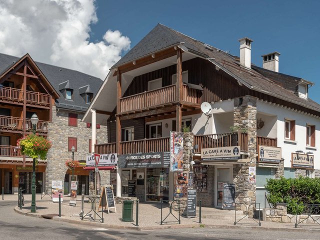 Résidence ONDINES B/C - Saint Lary Soulan