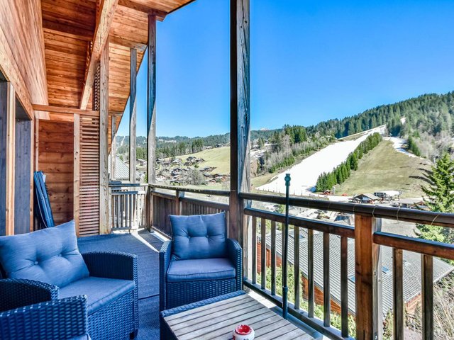 Résidence CHALETS CARLINE - Les Gets