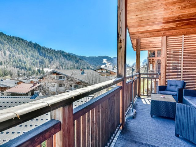 Résidence CHALETS CARLINE - Les Gets