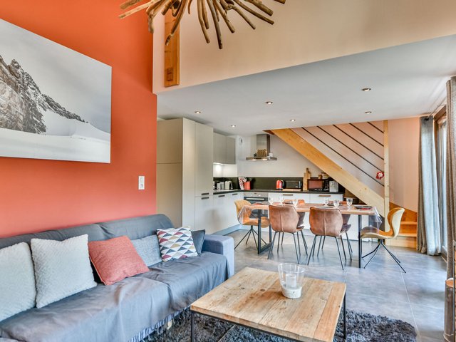 Résidence CHALETS CARLINE - Les Gets