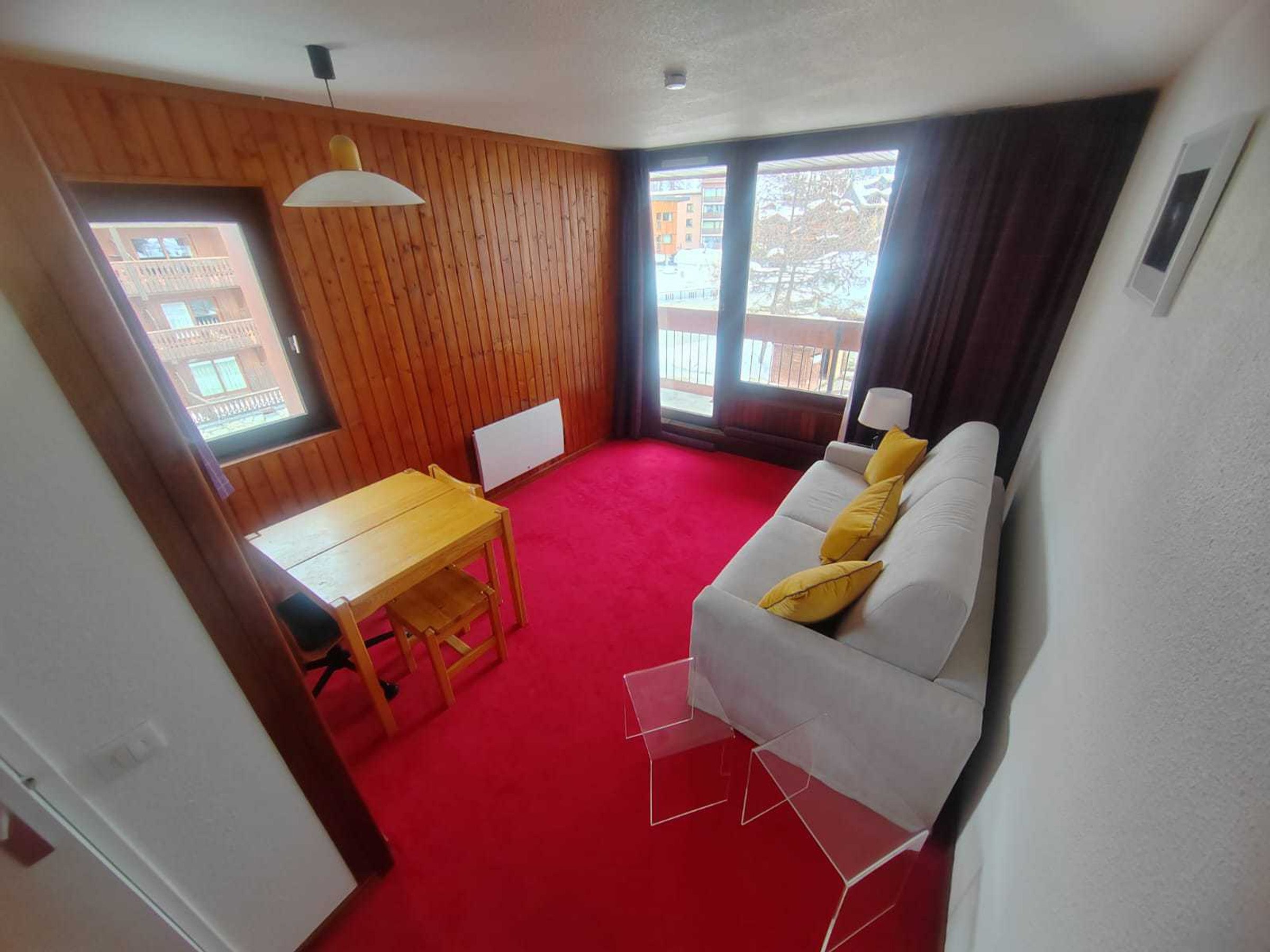 Studio 2 personnes - Résidence SAINT CHARLES - Val d’Isère Centre