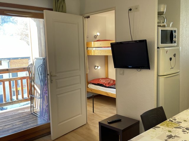 Appartement 3 pièces 5 personnes avec balcon - Serre Chevalier 1350 - Chantemerle